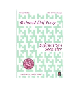 Safahattan Seçmeler Mehmet Akif Ersoy Kapı Yay