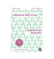 Safahattan Seçmeler Mehmet Akif Ersoy Kapı Yay
