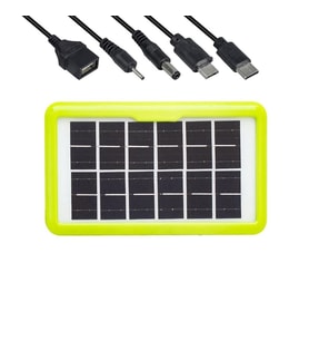 PowerMaster ZO-717 Güneş Panelli Şarj Ünitesi