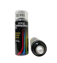 OMP OMAYPLUS 9005 PARLAK SİYAH SPREY BOYA 400 ML