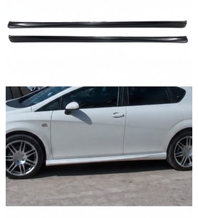 Seat Leon Mk2 Yan Marşpiyel (Plastik) (Standart)