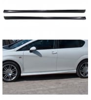 Seat Leon Mk2 Yan Marşpiyel (Plastik) (Standart)
