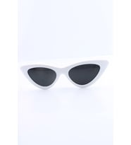 BEYAZ UV400 KADIN GÜNEŞ GÖZLÜĞÜ - BY MARINE - 4BM004R005