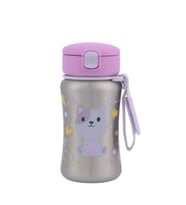 Skip Hop Besties Squad Paslanmaz Çelik Pipetli Suluk Kedi