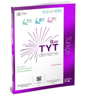 2023 Model TYT 12 li Türkçe Deneme Üç Dört Beş Yayınları