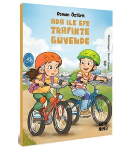 Ada ile Efe Trafikte Güvende