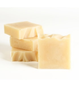 El Yapımı Doğal Keçi Sütü Sabunu 110 G x 5