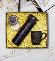  Gold Mermer Desen Kupa & Mum & Gold Mermer Desen Suluk