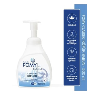 FOMY Classic Köpük Sabun 500 ml