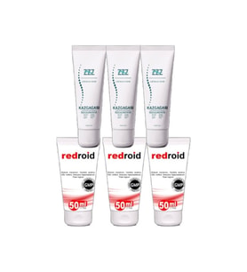 Süper Kaz Gagası 100 ml Rahatlatıcı Kremi Redroid Rahatlatıcı Için 50 ml Set Paket