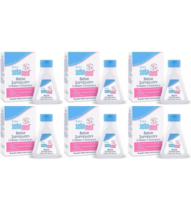 Sebamed Bebek Şampuanı 150ML Yeni Doğan (6 Lı Set)