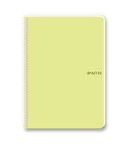 KESKİN PASTEL NOTE PP KAPAK SPİRALLİ DEFTER A4 60 YP. KARELİ