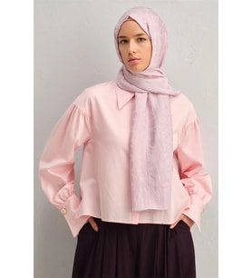15 Armine Lyocell Petek Desen Şal 1002-2