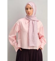 15 Armine Lyocell Petek Desen Şal 1002-2