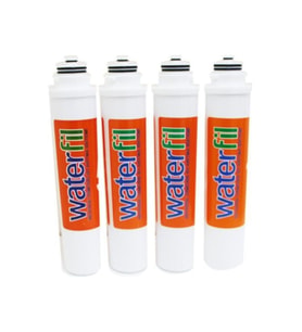 Waterlife Uyumlu Takçevir 5 Li Su Arıtma Filtresi (Krem)