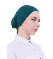 Pratik Bone Pamuklu Tesettür İç Bone, Başörtüsü İçin Hazır Viskon Şapka, Namaz Günlük Kullanım İçin