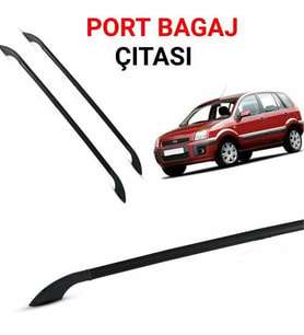 FUSİON SİYAH PORTBAGAJ TAVAN ÇİTASI 2002 2003 2004 2005 2006 2007 2008 2009 2010 2011 2012