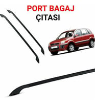 FUSİON SİYAH PORTBAGAJ TAVAN ÇİTASI 2002 2003 2004 2005 2006 2007 2008 2009 2010 2011 2012