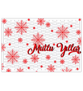 Mutlu Yıllar Puzzle 240 Parça Yapboz