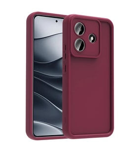 Xiaomi Redmi Note 14 5G Kılıf Kamera Korumalı Zore Ananas Kapak