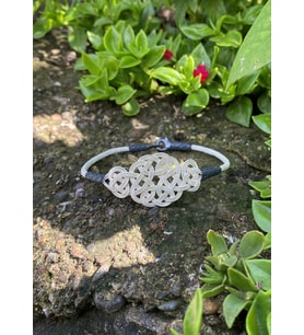 Aşk Düğümü Siyah Beyaz Bileklik : Siyah - Beyaz - 17 cm : Siyah - Beyaz - 20 cm : Siyah - Beyaz - 19 cm