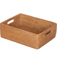 1060121 Laguna Rattan Raf ve Düzenleme Sepeti