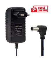 Weko 12.6V - 2 Amper Lithium Ion Battery Charger 5.5-2.5mm Lityum İyon Piller Için Uygun Şarj Cihazı