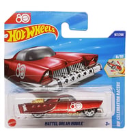 Hot Wheels Mattel Dream Mobile - Kırmızı - 2025 - HYX42 - 1/64