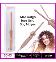 AFRO DALGA İNCE UÇLU SAÇ MAŞASI
