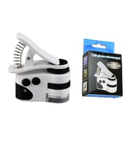 - 60X Mini Cep Telefonu Için Mandallı Mikroskop Uv Ledli Büyüteç Model Al2431