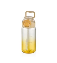 Shotay Su Matarası Straw Gradient Polikarbon Sarı 600Ml
