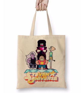 Steven Universe Bez Çanta Uzun Saplı