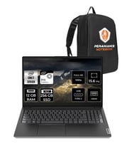 Lenovo V15 G4 i7 1355U Notebook 12GB RAM 256GB SSD 15.6" FHD FreeDOS + Per4 Çanta 83A100KXTRP306