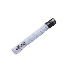 Elittoner Konica Minolta TN-220K, TN-321K, TN-323, C224,284, 364 Black (500Gr) (27K)