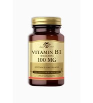 Solgar Vitamin B1 (Thiamin) 100 Mg 100 Bitkisel Kapsül