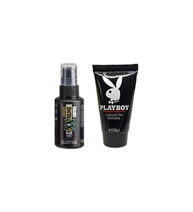 Hot Exxtreme Erkeklere Özel Sertleşme Sprey 50 ml Playboy Lubricant 50ml Jel