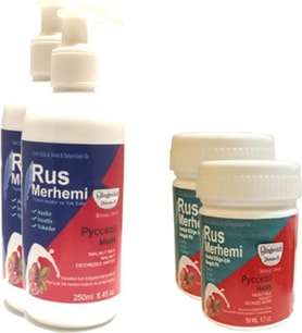 Northcity Hintohu Tüy Dökücü Azaltıcı Rus Merhemi 250 ml 2 Adet+Genital Bölge Merhemi 50 ml 2 Adet Olegovich