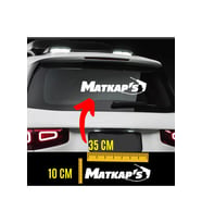MATKAPS STICKER 10X35 CM