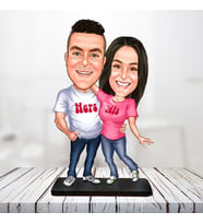 Ahşap_Karikatür_biblo _ATS-409