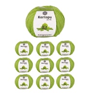 10 Adet Amigurumi El Örgü İpi 50gr 404