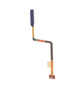 Xiaomi Mi 10T Lite 5G Uyumlu Parmak İzi Okuyucu Flex M2007J17G (Mavi)