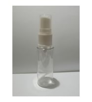 20ml Şeffaf Plastik Şişe+sprey Başlık,dezenfektan Şişesi,medikal Şişe,boş Şişe,50 Adet