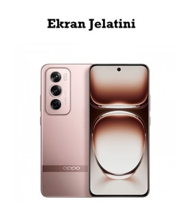 Oppo  Reno12 Pro 5G Uyumlu Ön Body Şeffaf Ultra Ekran Koruyucu Nano Jelatin