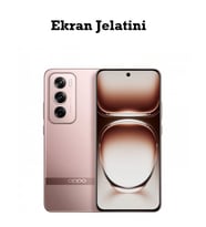 Oppo  Reno12 Pro 5G Uyumlu Ön Body Şeffaf Ultra Ekran Koruyucu Nano Jelatin