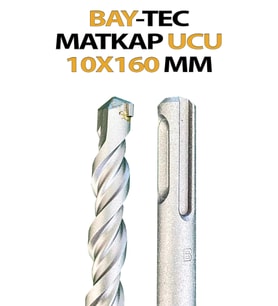 Bay-Tec Matkap Ucu SDS 10X160 Mm