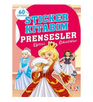 Stıcker Kitabım - Prensesler