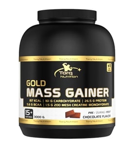 Torq Nutrition Gold Mass Gainer Karbonhidrat Tozu 3000 gr 15 Servis - Çikolata Aromalı