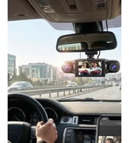 1080p Araç Kamerası Mobil Uygulama Bağlantılı G Sensörlü Güvenlik Sistemi