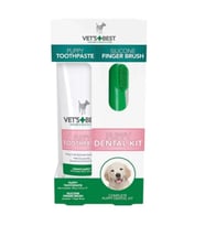Vets Best Yavru Köpek Diş ve Ağız Bakım Seti