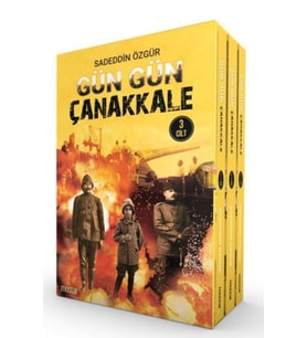 Gün Gün Çanakkale - 3 Cilt